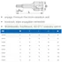 UNIOR 615220 DUGÓKULCS BEHAJTÓHEGY IMBUSZ 231/4AHX /08 1/2col LEVEGŐS