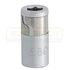 UNIOR 612867 DUGÓKULCS ADAPTER 1/4c-1/4C 1/4C-os bitr 188.9 BELSŐ-BELSŐ