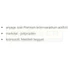 UNIOR 608281 IMBUSZKULCS T MARKOLATÚ SW08 193HXS GÖMBVÉGGEL