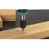WOLFCRAFT 1240000 KÉZI BEHAJTÓSZÁR 138mm 1/4col TARTÓGYŰRŰS BEF. ZÖLD-FEKETE