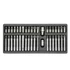 YATO 0400 BEHAJTÓHEGY KÉSZLET 40 részes HX:SPLINE:TORX