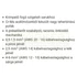 HANS 040401-0880 ÉRVÉG FOGÓ 230mm 0,5-6 SZIGETELT SARUKHOZ