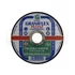 VÁGÓKORONG ACÉLHOZ D125*1.0A 22LYUK 1A 60 T8 BF T41 LAPOS GRANIT-GRANIFLEX