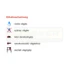 DIATECH LE-V400 VÁGÓKORONG TURBO D400*25,4 V-TURBO GYÉMÁNTSZEMCSÉS