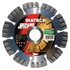 DIATECH GE125 VÁGÓKORONG TURBO D125*22,2 GEPARD GYÉMÁNTSZEMCSÉS