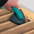 WOLFCRAFT 5884000 KÉZI DELTACSISZOLÓ 95*95*95mm TÉPŐZÁRAS TALP