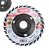 FAFORGÁCSOLÓ KORONG D125X22,2 KOMBINÁLT TÁRCSA EXTOL PREMIUM 8803711