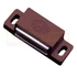 AMIG 5/186 MÁGNESCSAPPANTYÚ 43*15mm BARNA KICSI