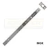 AMIG 401/5856 - MHA 600 TOLÓZÁR ÁTVETŐS 250mm INOX