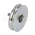 COMBI 400.60/12 TOLÓKAPUKERÉK TENGELYES D060 O HG. D12 PROFILHOZ