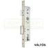 EUROELZETT G570A62820 ZÁRTEST PORTÁL 40mm VÁLTÓS CIL.25/90/22/8 RETESZ NYELVVEL
