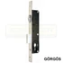 EUROELZETT G566A11000 ZÁRTEST PORTÁL 40mm GÖRGŐS CIL.25/85  RÉGI 3390G