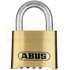 LAKAT SZÁMZÁRAS 180IB/50 SÁRGARÉZ / INOX PREMIUM ABUS D-58292