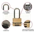 MASTERLOCK M175DLH - 175EURDLH LAKAT 50mm SZÁMKOMBINÁCIÓS ACÉL