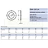 LAPOS ALÁTÉT STANDARD M24(D25) DIN 125A HV200 HG. KEMÉNY IMPORT