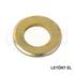 LAPOS ALÁTÉT STANDARD M6(D6.4) DIN 125B SÁRGARÉZ LETÖRT ÉLLEL IMPORT