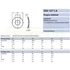 HULLÁMOS ALÁTÉT M8 (8,4) DIN 137A HG. SZIMPLA C ALAKÚ IMPORT