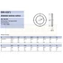 LAPOS ALÁTÉT EXTRA M3(D3.2) DIN 433 A2 INOX