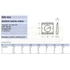 U-ALÁTÉT M16(D18) DIN 434 HG. IMPORT