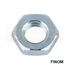 ALACSONY HATLAPÚ ANYA M20*1.0 DIN 439 HG. IMPORT