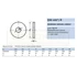 FAKÖTÉSŰ ALÁTÉT NAGY M8(D9) DIN 440 HG. IMPORT