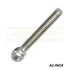 SZEMESCSAVAR M12*80 DIN 444 A2 INOX ÖNTÖTT TM