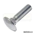 KAPUPÁNTCSAVAR M8*30 DIN 603 8.8 HG.
