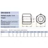 MAGASANYA M16 /10/ DIN 6330B NAT. 1.5D MAGAS SW24 IMPORT