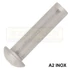SZEGECS TÖMÖR FGF D3*10 DIN 660 A2 INOX RETRO IMPORT
