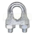 KÖTÉLSZORÍTÓ BILINCS D12 DIN 741 HG. U ALAKÚ D12mm IMPORT