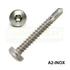 LEMEZCSAVAR ÖNF.DFTX D4.8*16 DIN 7504/N A2 INOX