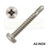 LEMEZCSAVAR ÖNF.DFKH D4.8*25 DIN 7504/N A2 INOX