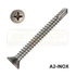 LEMEZCSAVAR ÖNFÚR.SFKH D4.2*32 DIN 7504/P A2 INOX