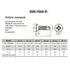 LEMEZCSAVAR ÖNFÚR.SFKH D4.2*32 DIN 7504/P A2 INOX