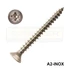 FAFORGÁCSLAPCSAVAR SF D3.0*12 DIN 7505 A2 INOX KH TM