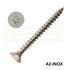FAFORGÁCSLAPCSAVAR SF D4.5*60 DIN 7505 A2 INOX TORX TM