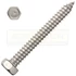 LEMEZCSAVAR HLF D4.8*19 DIN 7976-A2 INOX