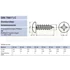 LEMEZCSAVAR DFKH D2.9*9.5 DIN 7981 A2 INOX PH