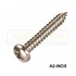 LEMEZCSAVAR DFKH D4.8*50 DIN 7981 A2 INOX PH