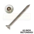 BIZT.LEMEZCSAVAR D4.8*32 DIN 7982 A2 SFTORX-CSAPOS INOX TX-25