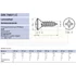 LEMEZCSAVAR LFKH D6.3*32 DIN 7983 HG. UTOLSÓ DARABOK IMPORT