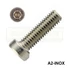 BK HENG. ALACSONYFEJŰ M8*20 DIN 7984 A2 NEM CSAPOLT INOX