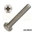 DFKH CSAVAR M4*50 (D FEJ) DIN 7985 A2 PH INOX