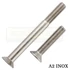 BK SÜLLYESZTETTFEJŰ M04*30 DIN 7991 A2 INOX