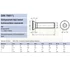 BK SÜLLYESZTETTFEJŰ M04*30 DIN 7991 A2 INOX