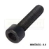 BK HENGERESFEJŰ M4*6 DIN 912 8.8 NAT.