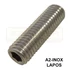 HERNYÓCSAVAR BK M4*5 DIN 913 A2 LAPOS INOX