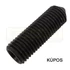 HERNYÓCSAVAR BK M4*6 DIN 914-45H NAT. KÚPOS