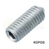 HERNYÓCSAVAR BK M8*12 DIN 914-45H HG. KÚPOS IMPORT EGYEDI UTOLSÓ DARABOK