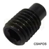 HERNYÓCSAVAR BK M4*6 DIN 915-45H NAT. CSAPOS